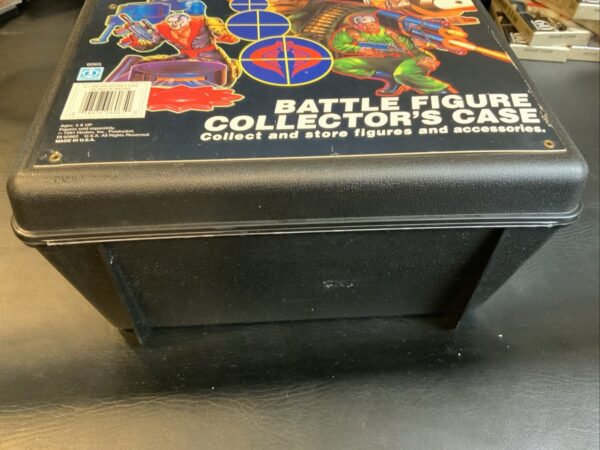 Vintage Hasbro G. I. Joe 1991 Battle Figure Collector’s Case | Super Clean Shape - Image 7