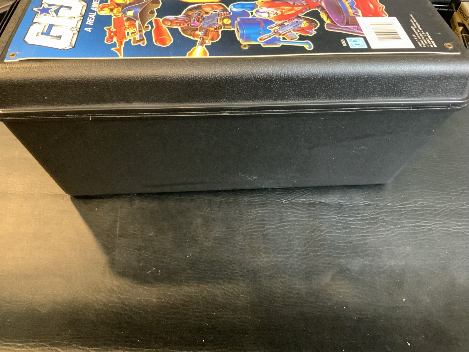 Vintage Hasbro G. I. Joe 1991 Battle Figure Collector’s Case | Super Clean Shape - Image 8