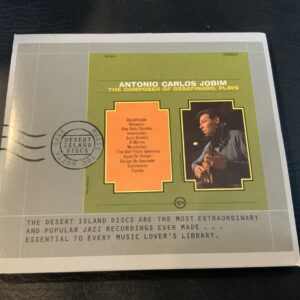 Antonio Carlos Jobim The Composer of Desafinado, Plays CD w/Slipcase & Inserts!
