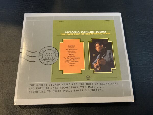 Antonio Carlos Jobim The Composer of Desafinado, Plays CD w/Slipcase & Inserts!
