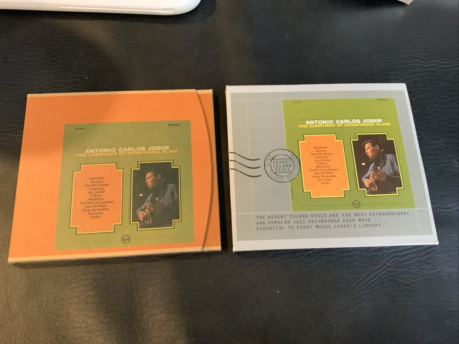 Antonio Carlos Jobim The Composer of Desafinado, Plays CD w/Slipcase & Inserts! - Image 3