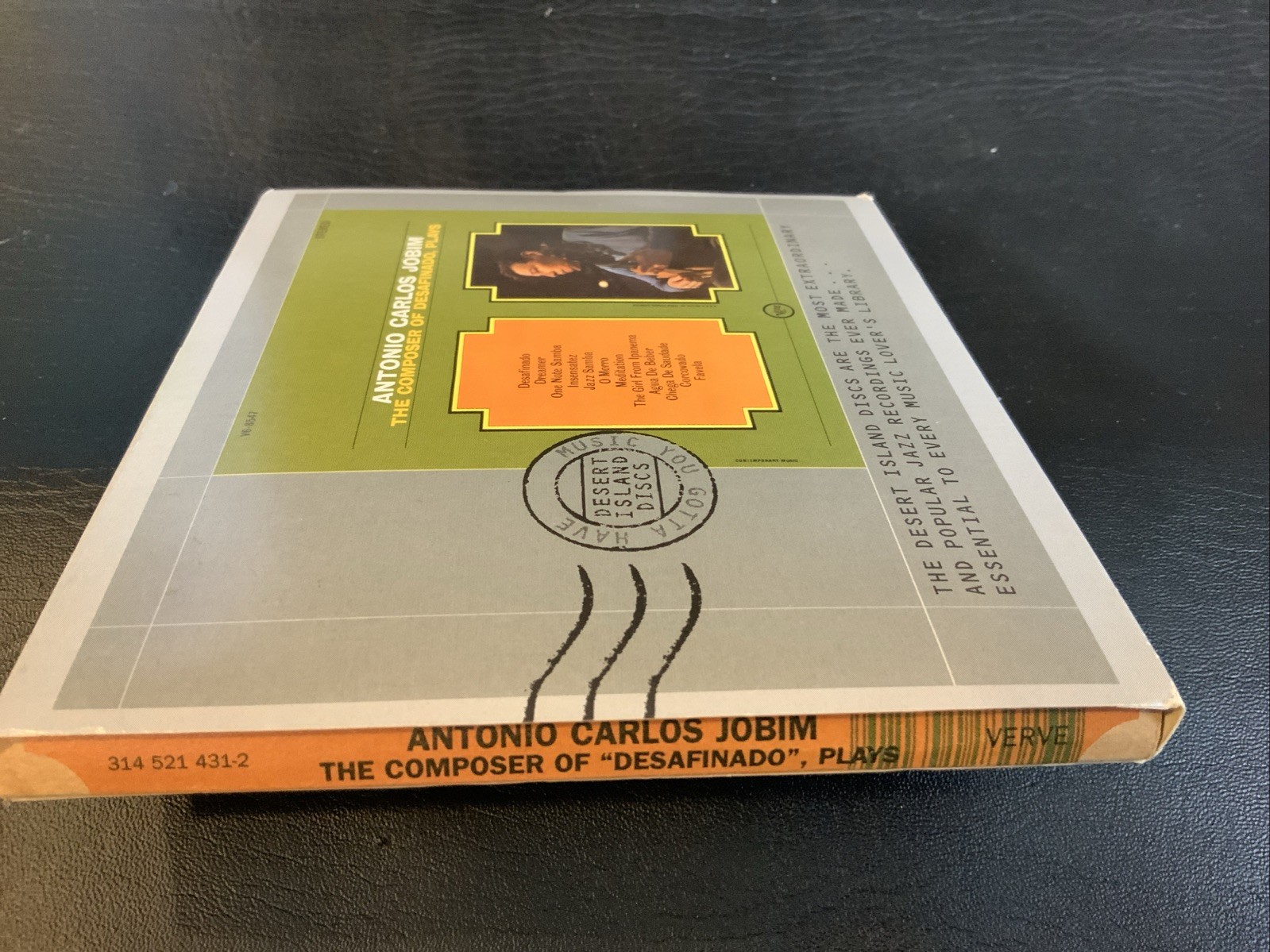 Antonio Carlos Jobim The Composer of Desafinado, Plays CD w/Slipcase & Inserts! - Image 4