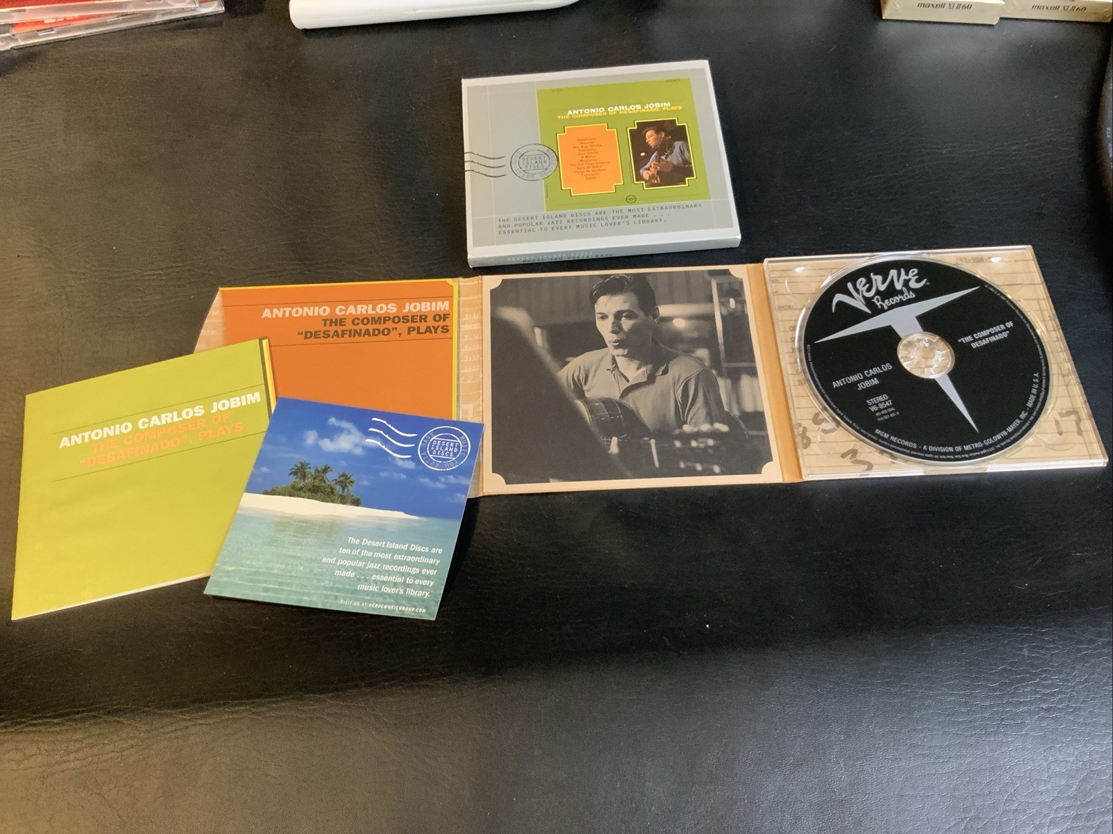 Antonio Carlos Jobim The Composer of Desafinado, Plays CD w/Slipcase & Inserts! - Image 5