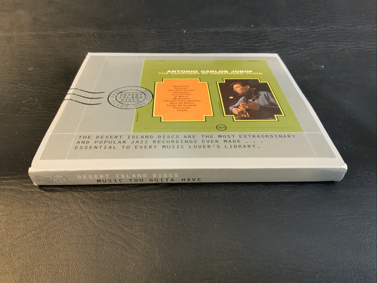 Antonio Carlos Jobim The Composer of Desafinado, Plays CD w/Slipcase & Inserts! - Image 7