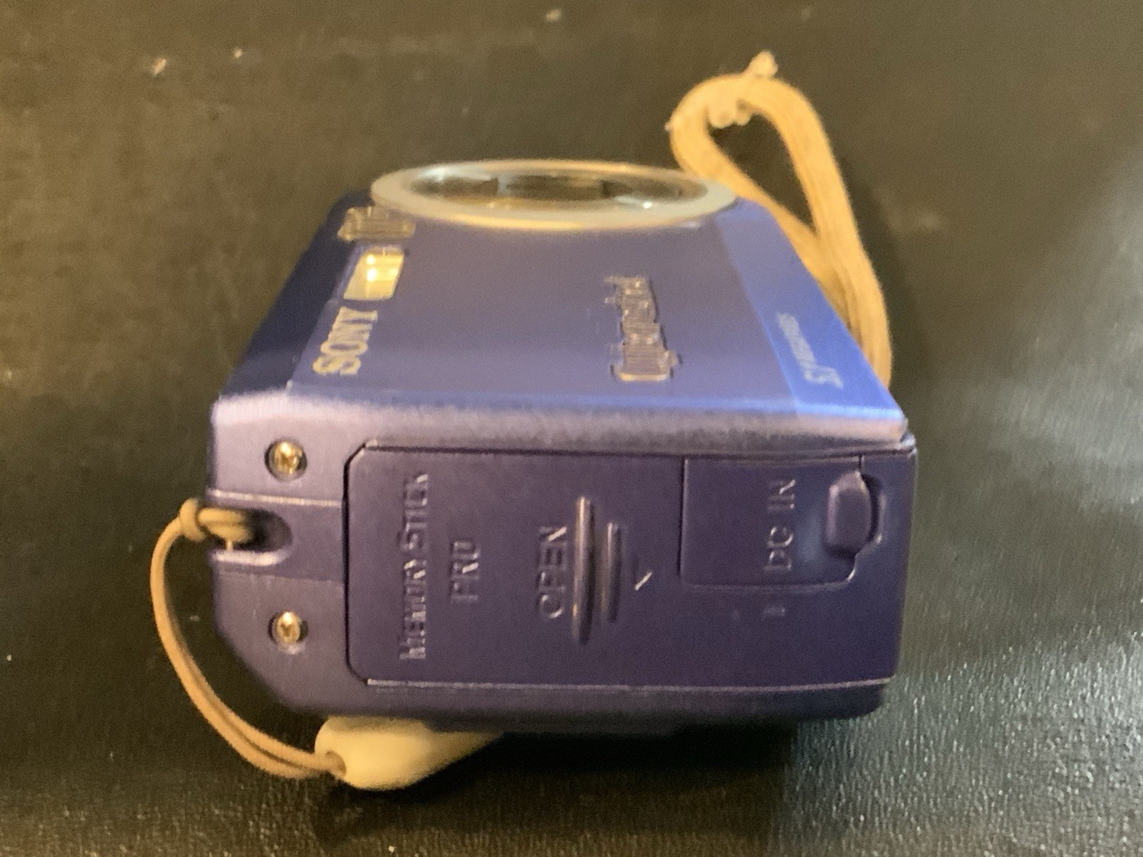 Sony Cyber-Shot DSC-P100 5.1MP Digital Camera RARE BLUE Tested See Pics - Image 13