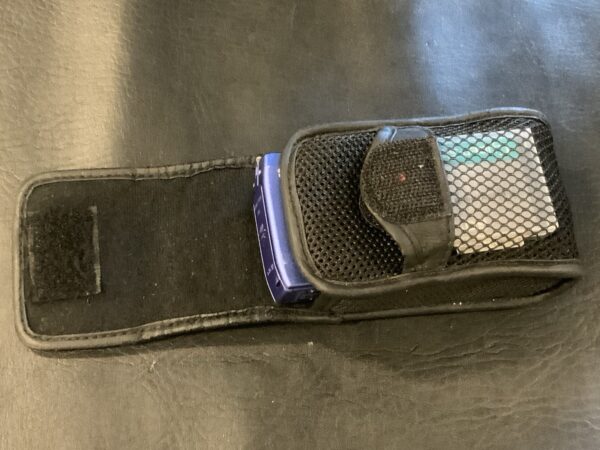 Sony Cyber-Shot DSC-P100 5.1MP Digital Camera RARE BLUE Tested See Pics - Image 19