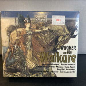 WAGNER Die Walküre [1981] JANOWSKI JERUSALEM • NORMAN • MOLL ALTMEYER Theo ADAM