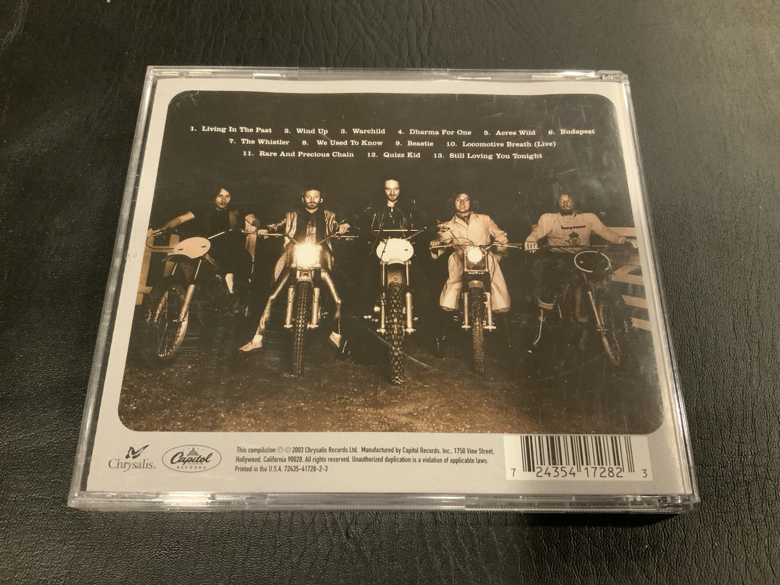 2CD JETHRO TULL - Nothing Is Easy: Live At The Isle Of Wight  + Classic Masters - Image 6