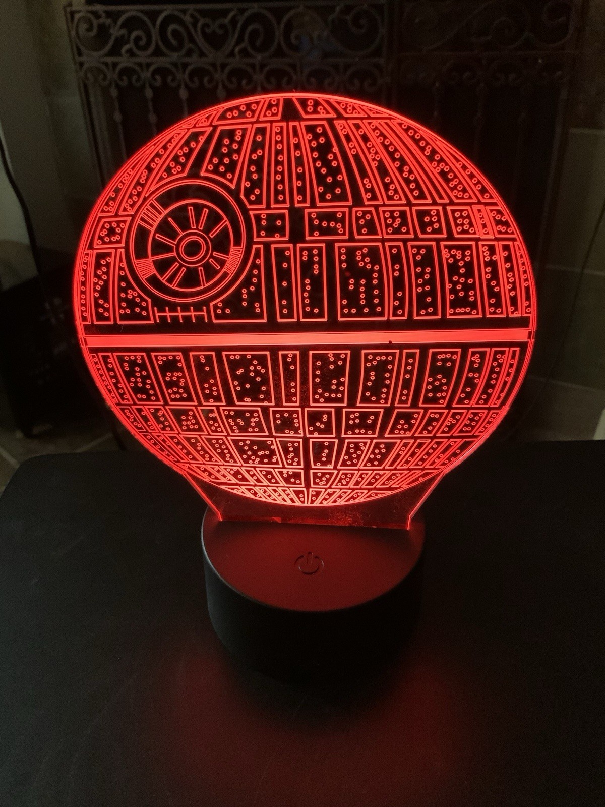 Star Wars 3D Lamp Illusion | Darth Vader, R2D2 & Death Star Remote Control Color