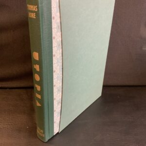 Thomas More Utopia Folio Society Edition with Slipcase Illustrated 2011 Like New