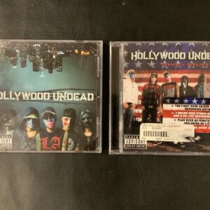 Hollywood Undead 2 CD Lot -Desperate Measures & Swan Songs Lot [Explicit]