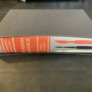 Of Human Bondage W. Somerset Maugham 2011 The Folio Society w/Slipcase Like New