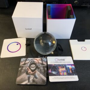 80mm Photography Crystal Ball Sphere Decoration Lens Photo Prop Lensball Clear