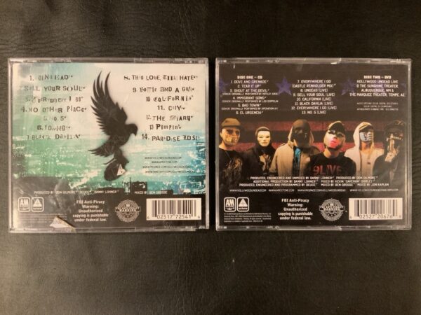Hollywood Undead 2 CD Lot -Desperate Measures & Swan Songs Lot [Explicit] - Image 2