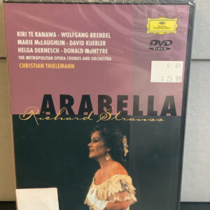 Richard Strauss Arabella Metropolitan Opera DVD New Sealed