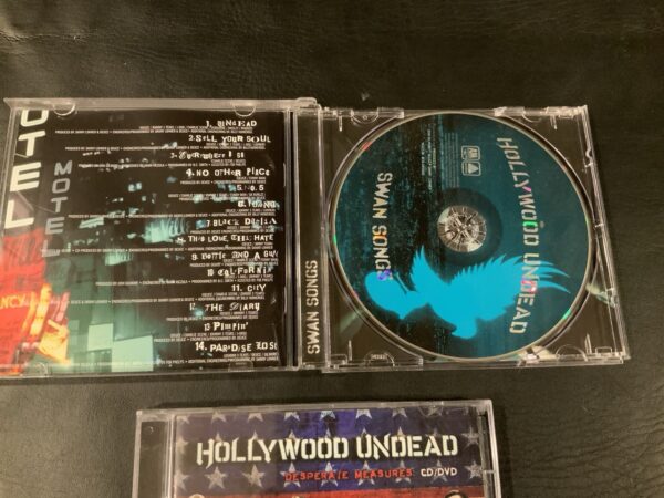 Hollywood Undead 2 CD Lot -Desperate Measures & Swan Songs Lot [Explicit] - Image 3