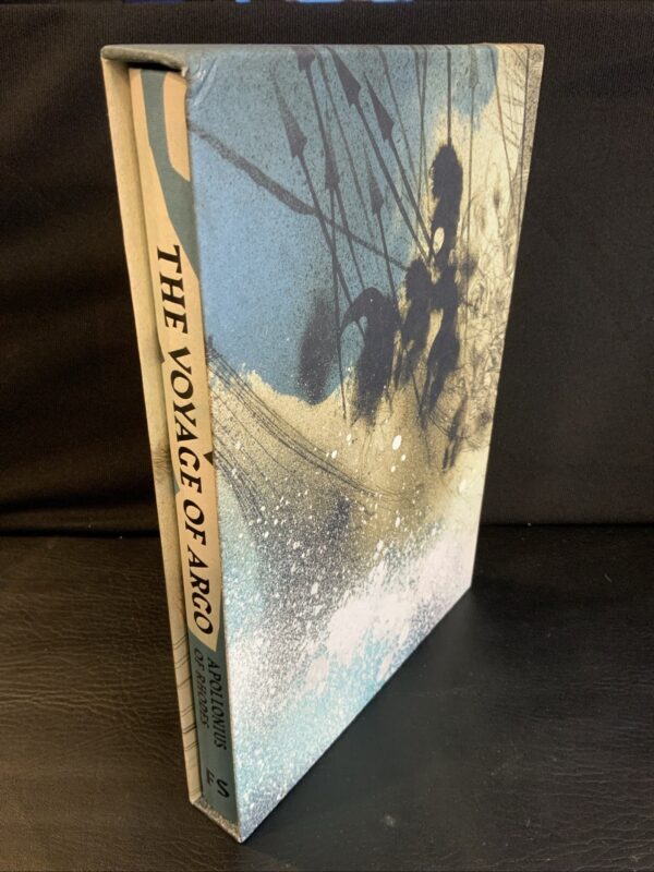 Folio Society - The Voyage of Argo by Apollonius of Rhodes (2014) NEAR FINE