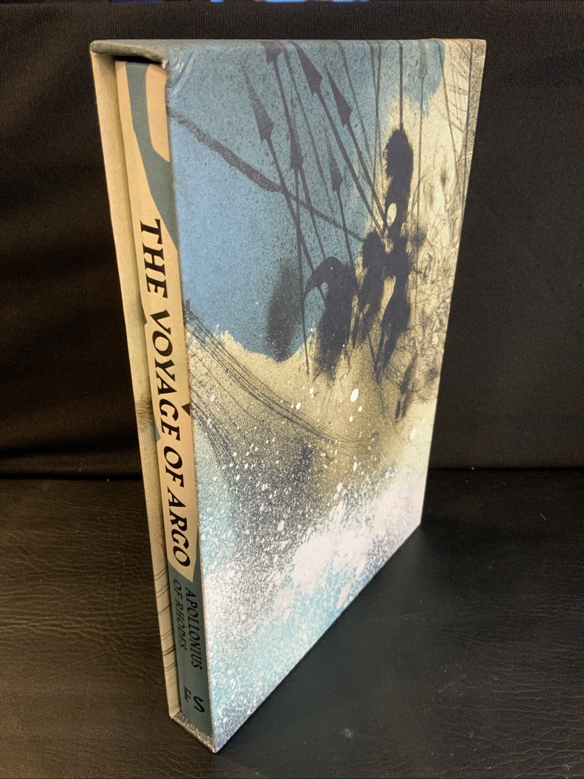 Folio Society - The Voyage of Argo by Apollonius of Rhodes (2014) NEAR FINE