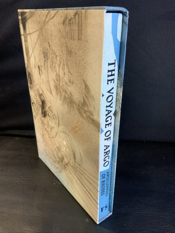 Folio Society - The Voyage of Argo by Apollonius of Rhodes (2014) NEAR FINE - Image 2