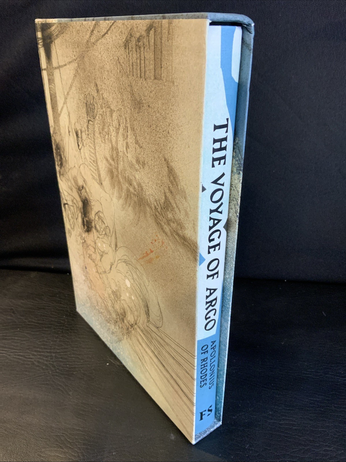 Folio Society - The Voyage of Argo by Apollonius of Rhodes (2014) NEAR FINE - Image 2