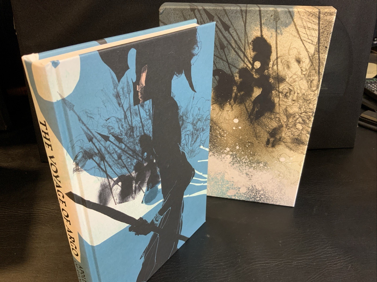 Folio Society - The Voyage of Argo by Apollonius of Rhodes (2014) NEAR FINE - Image 5