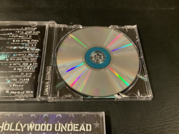 Hollywood Undead 2 CD Lot -Desperate Measures & Swan Songs Lot [Explicit] - Image 4