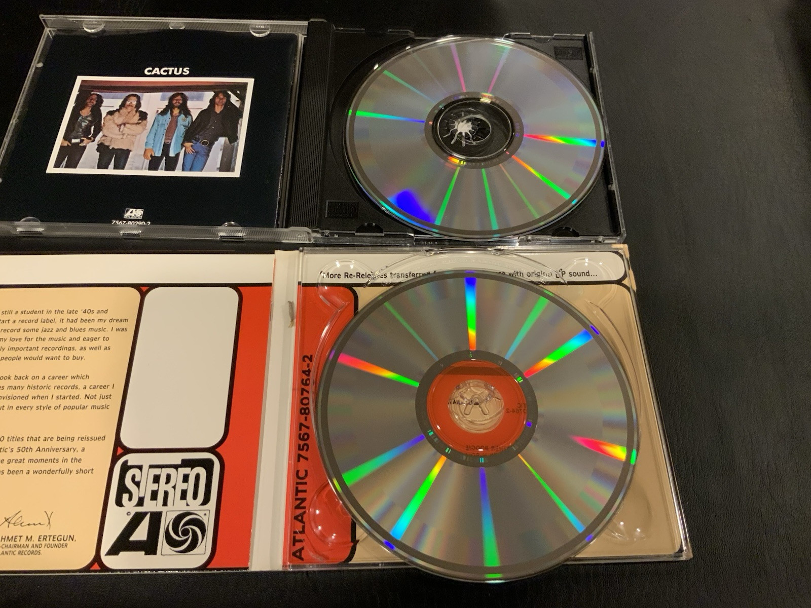 Cactus 2CD Lot: Cactus Self Titled 1977 and 'Ot 'N' Sweaty by Cactus CD 1998 - Image 4