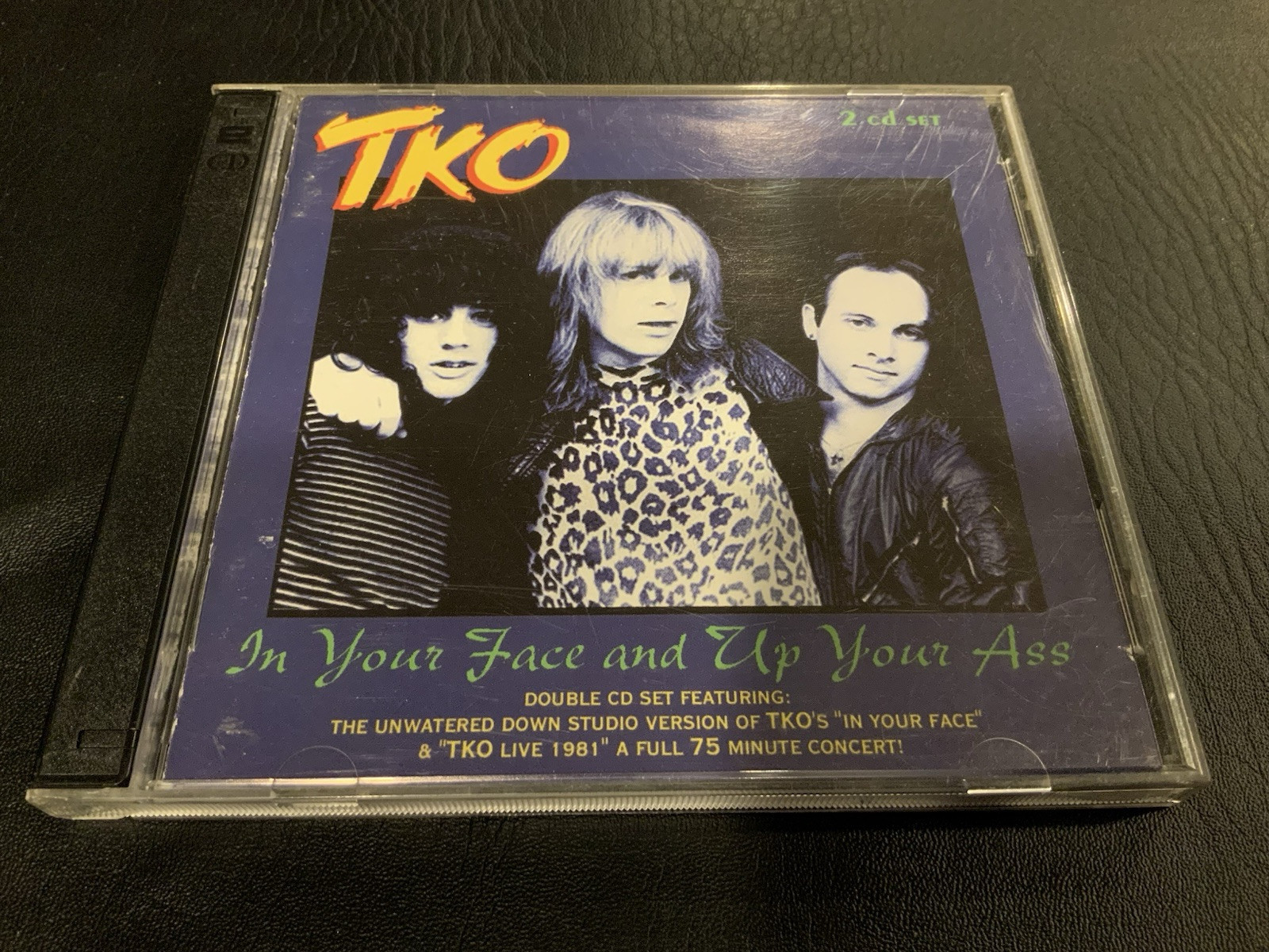 TKO In Your Face And Up Your Ass CD 2 cd Heavy Metal