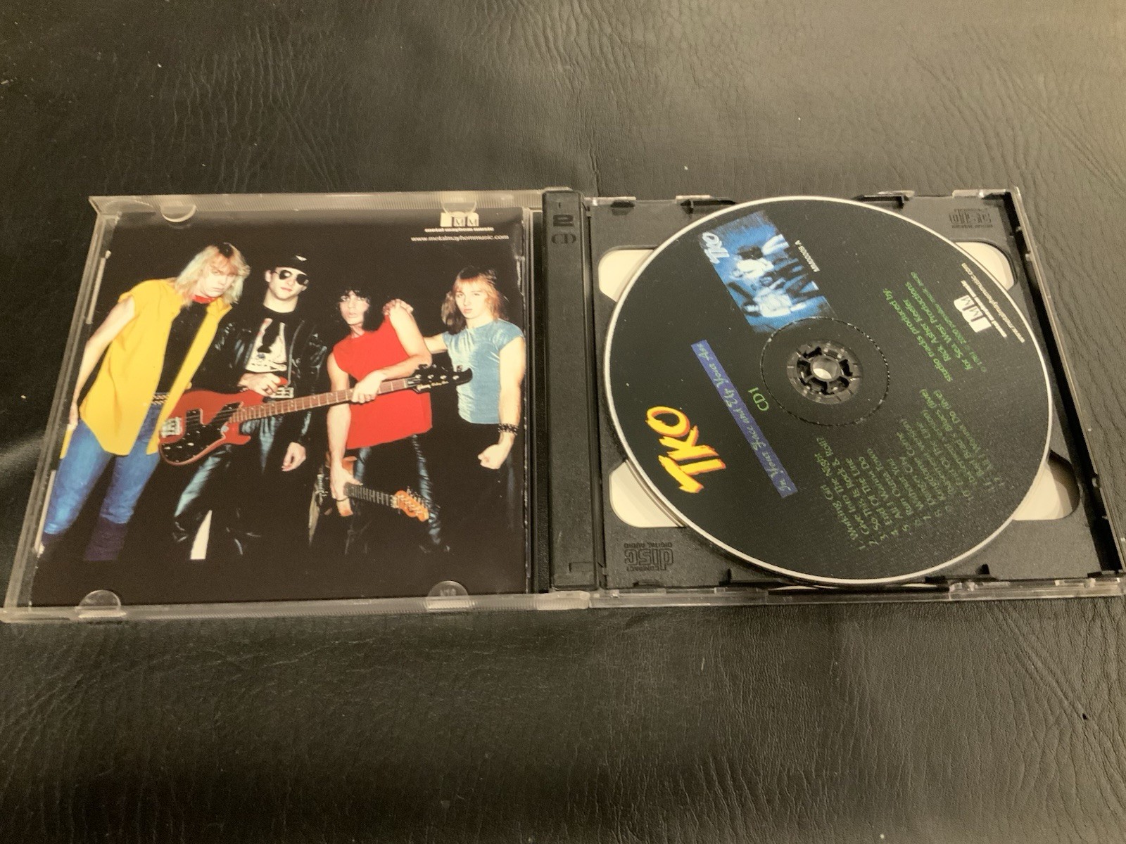 TKO In Your Face And Up Your Ass CD 2 cd Heavy Metal - Image 3