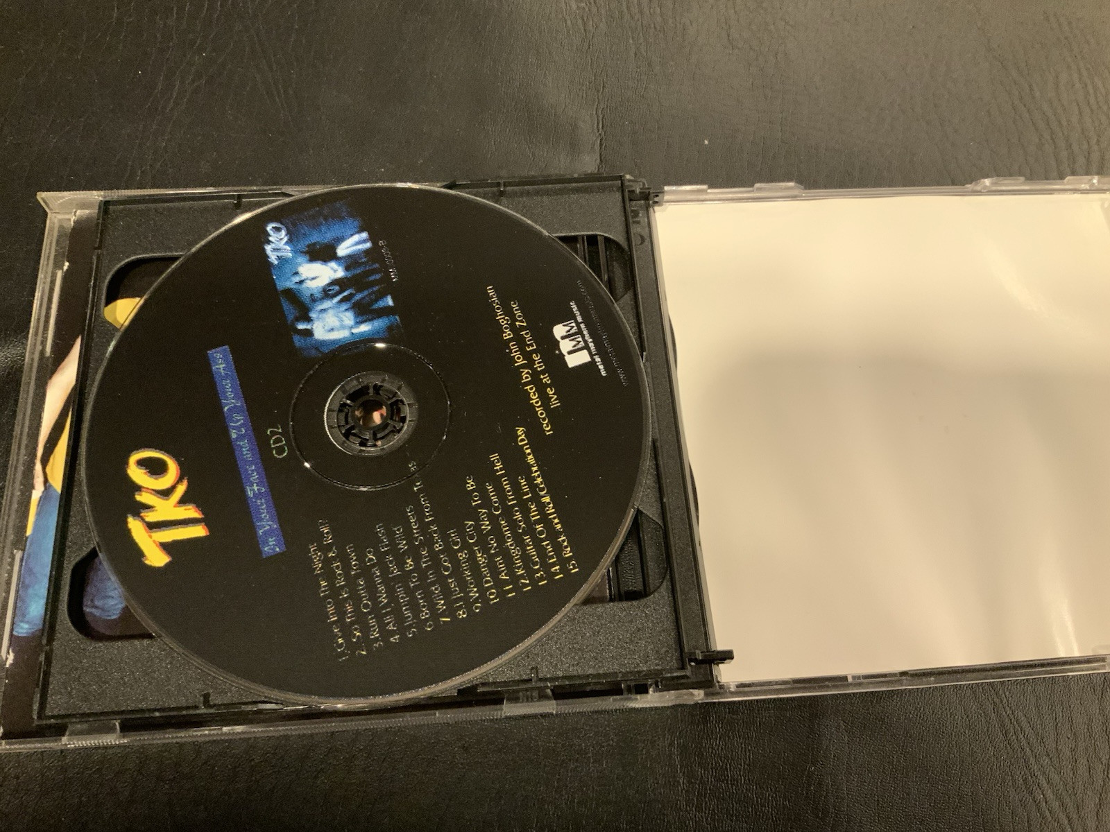 TKO In Your Face And Up Your Ass CD 2 cd Heavy Metal - Image 4
