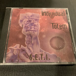 Individual Totem- S.E.T.I. CD- CLASSIC DEBUT! ELECTRO! INDUSTRIAL! PENDRAGON!