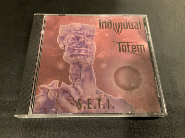 Individual Totem- S.E.T.I. CD- CLASSIC DEBUT! ELECTRO! INDUSTRIAL! PENDRAGON!