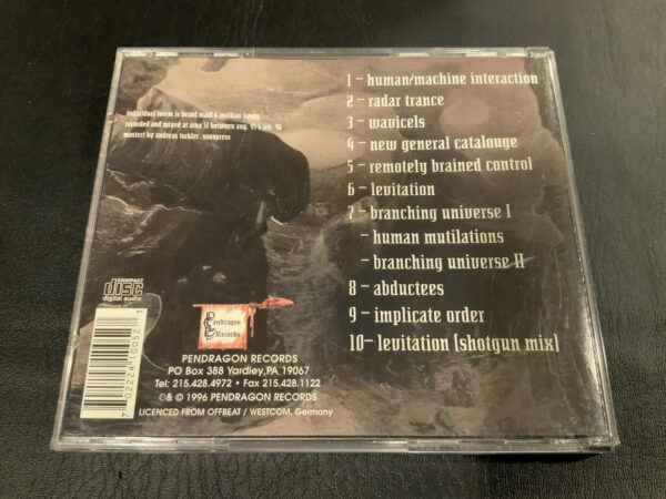 Individual Totem- S.E.T.I. CD- CLASSIC DEBUT! ELECTRO! INDUSTRIAL! PENDRAGON! - Image 2