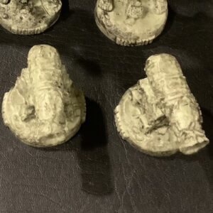 Pirates of the Caribbean Dead Man's Chest Chess Cannon Part Piece Green Pawn