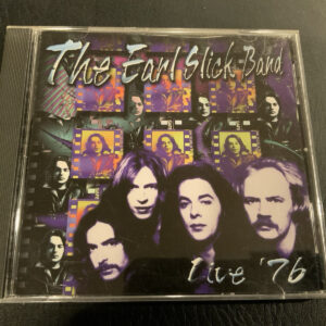 EARL SLICK BAND LIVE '76 RARE OOP 2001 METAL BLADE CD LITTLE CAESAR BOWIE LENNON