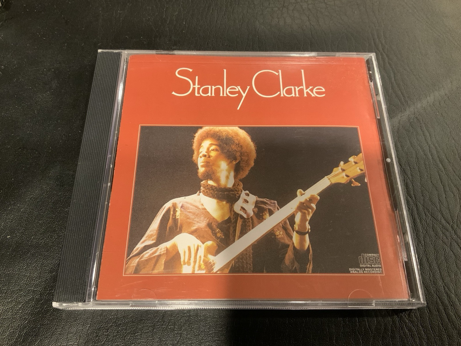 Stanley Clarke - "Stanley Clarke" - ( CD - Epic Records / Columbia Records )