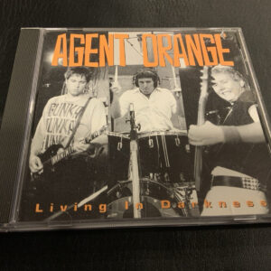 AGENT ORANGE Living In Darkness CD Posh Boy Rhino 1992 Rare OOP