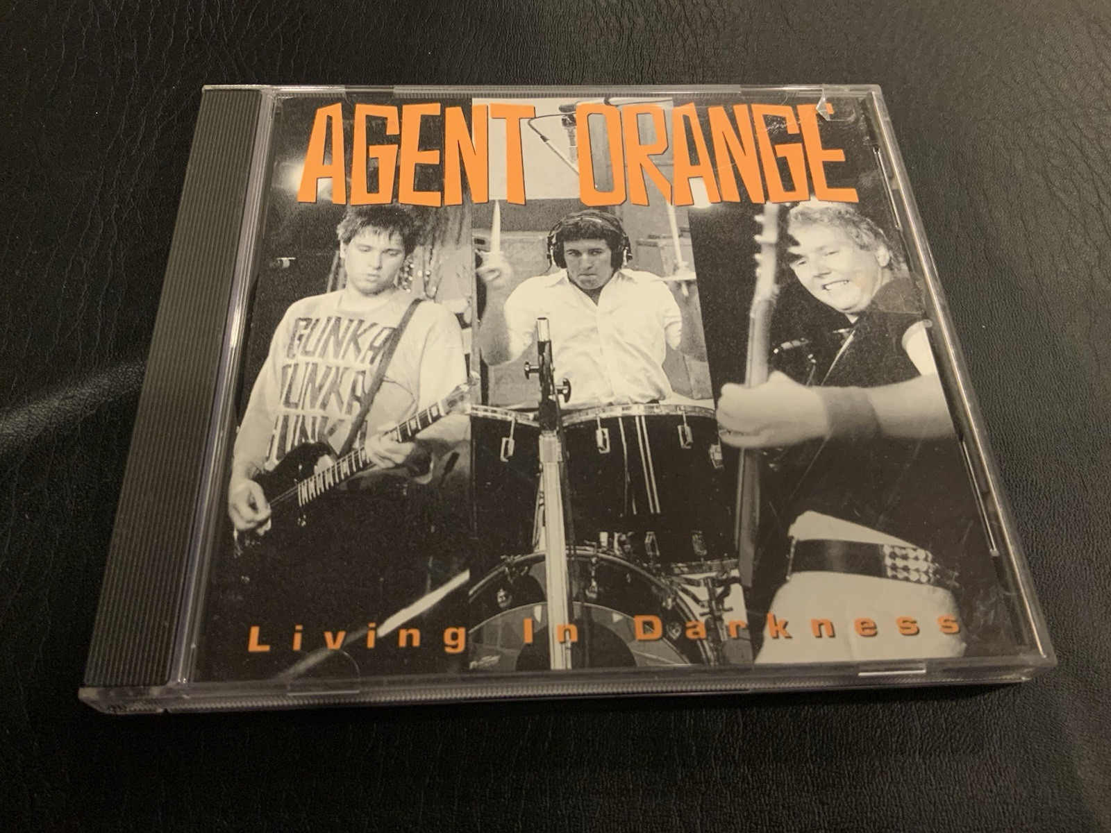 AGENT ORANGE Living In Darkness CD Posh Boy Rhino 1992 Rare OOP
