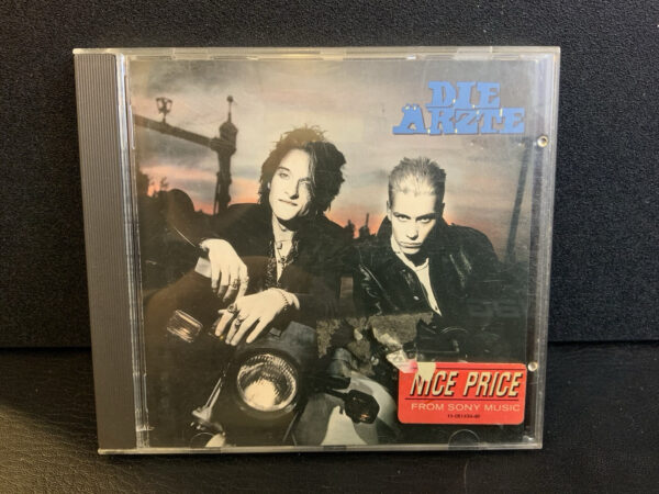 Die Ärzte Die Ärzte (CD) (UK IMPORT) Very, Very Rare Punk