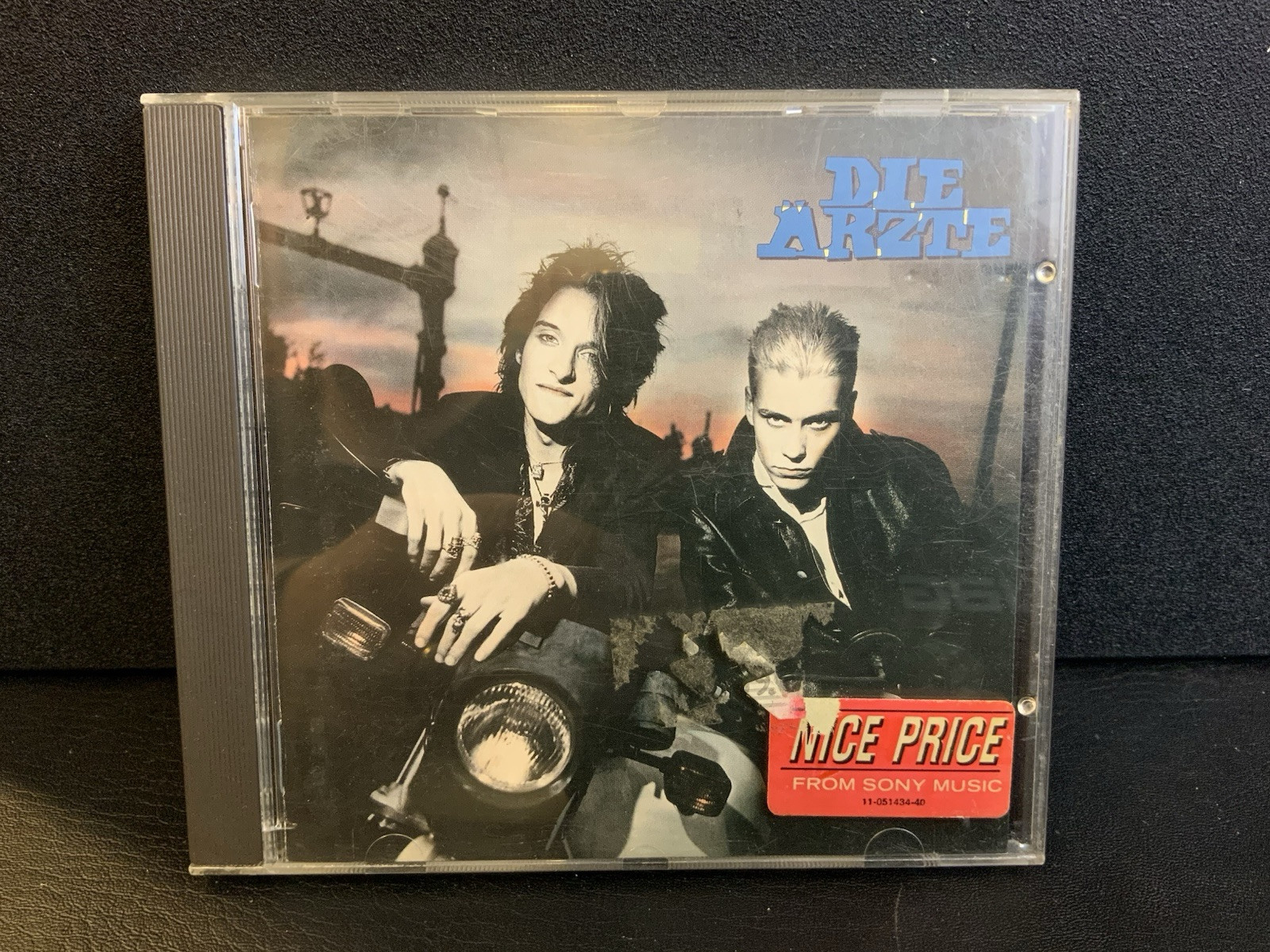 Die Ärzte Die Ärzte (CD) (UK IMPORT) Very, Very Rare Punk
