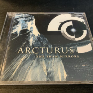 Arcturus - The Sham Mirrors CD 1st US press ulver borknagar solefald emperor dhg