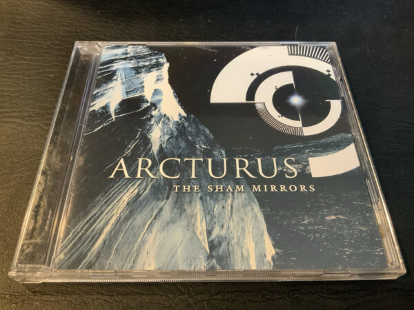 Arcturus - The Sham Mirrors CD 1st US press ulver borknagar solefald emperor dhg