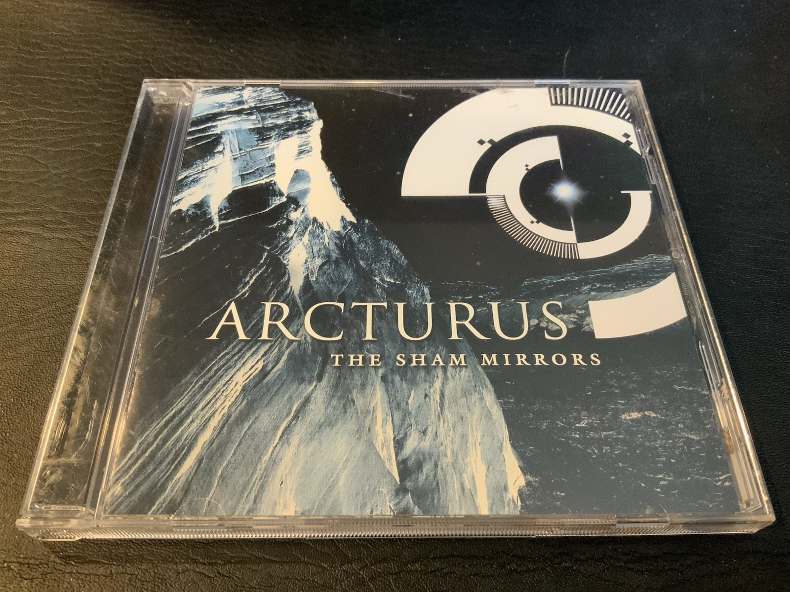 Arcturus - The Sham Mirrors CD 1st US press ulver borknagar solefald emperor dhg