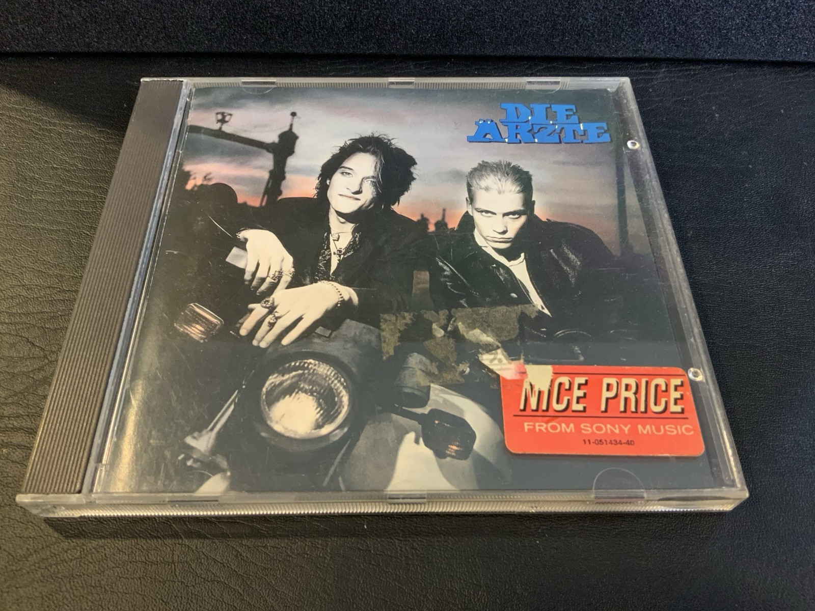 Die Ärzte Die Ärzte (CD) (UK IMPORT) Very, Very Rare Punk - Image 2