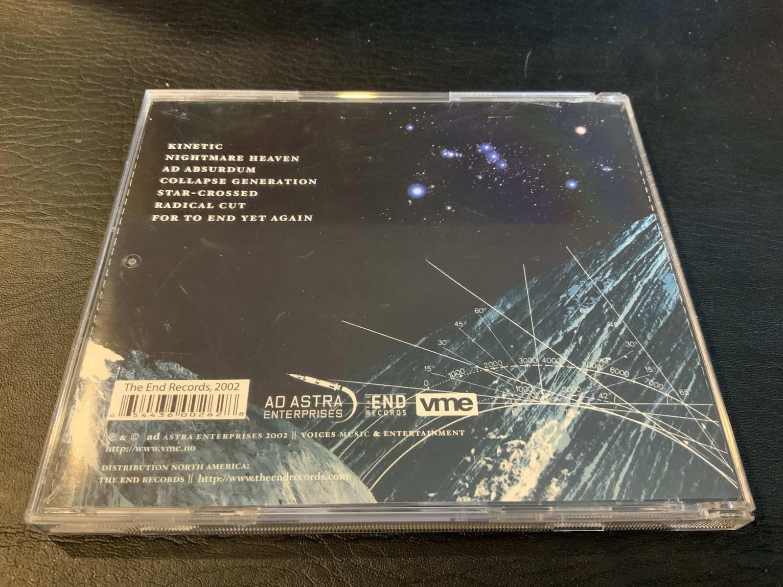 Arcturus - The Sham Mirrors CD 1st US press ulver borknagar solefald emperor dhg - Image 2