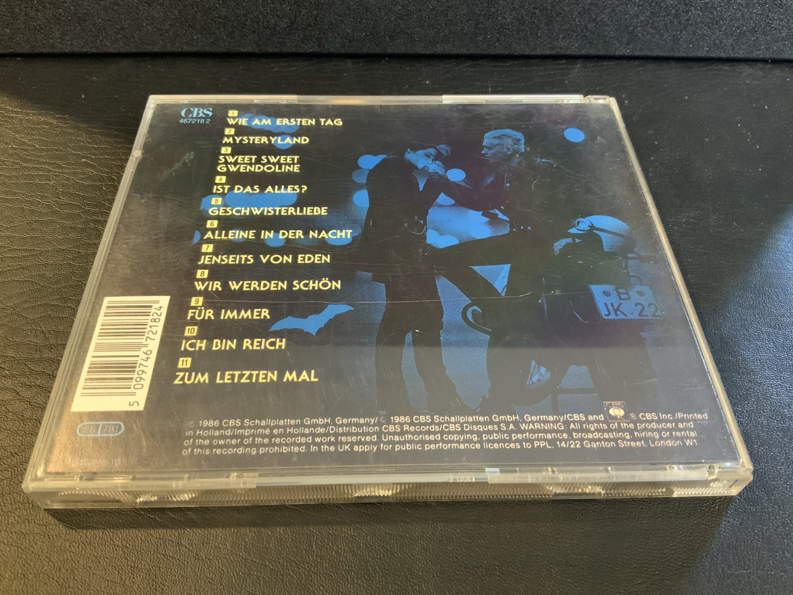 Die Ärzte Die Ärzte (CD) (UK IMPORT) Very, Very Rare Punk - Image 3