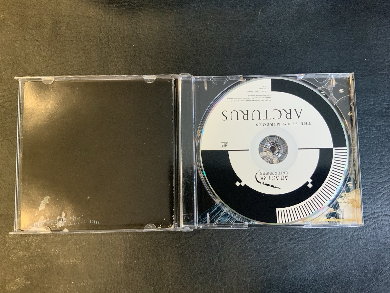 Arcturus - The Sham Mirrors CD 1st US press ulver borknagar solefald emperor dhg - Image 3