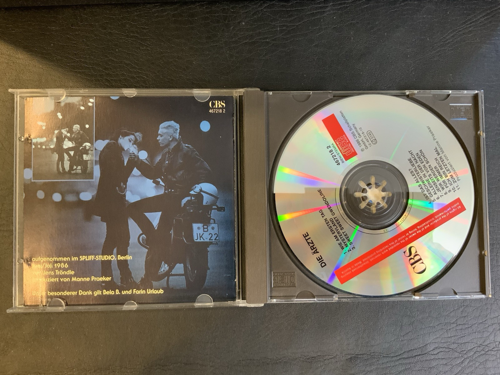 Die Ärzte Die Ärzte (CD) (UK IMPORT) Very, Very Rare Punk - Image 4