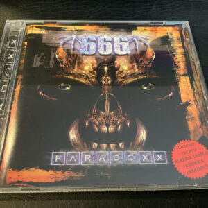 VG 666 – Paradoxx (1998) Rock Records – FPCD 9881-2 Dutch Techno RARE