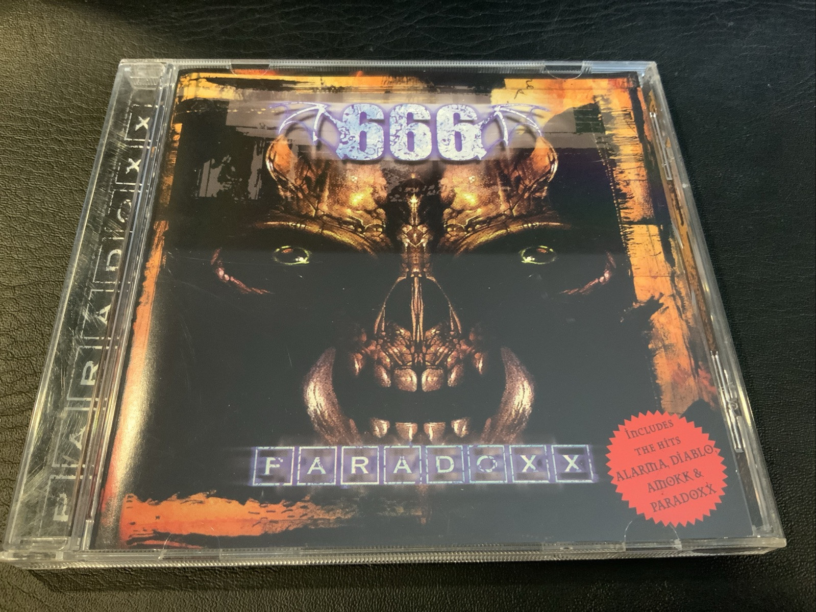 VG 666 – Paradoxx (1998) Rock Records – FPCD 9881-2 Dutch Techno RARE